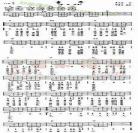 经典口琴曲50首简谱