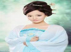 花间美人图片素材