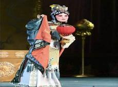 京剧张火丁